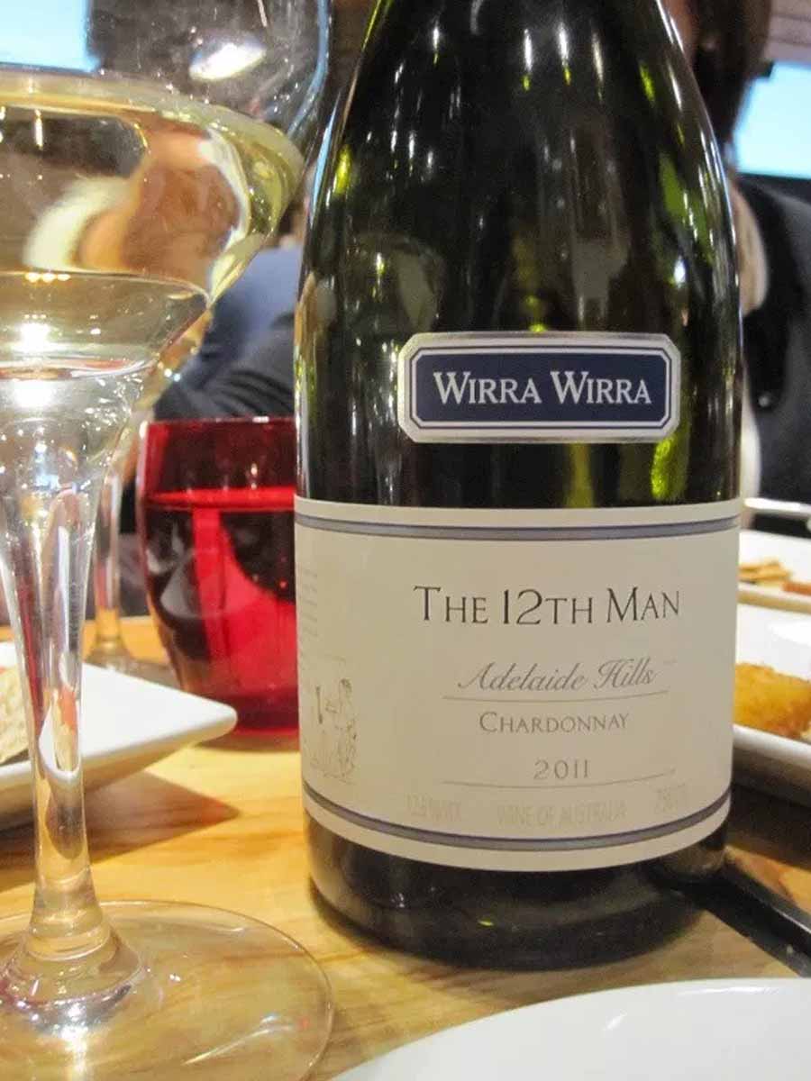 Rượu vang Úc Wirra Wirra Adelaide Chardonnay