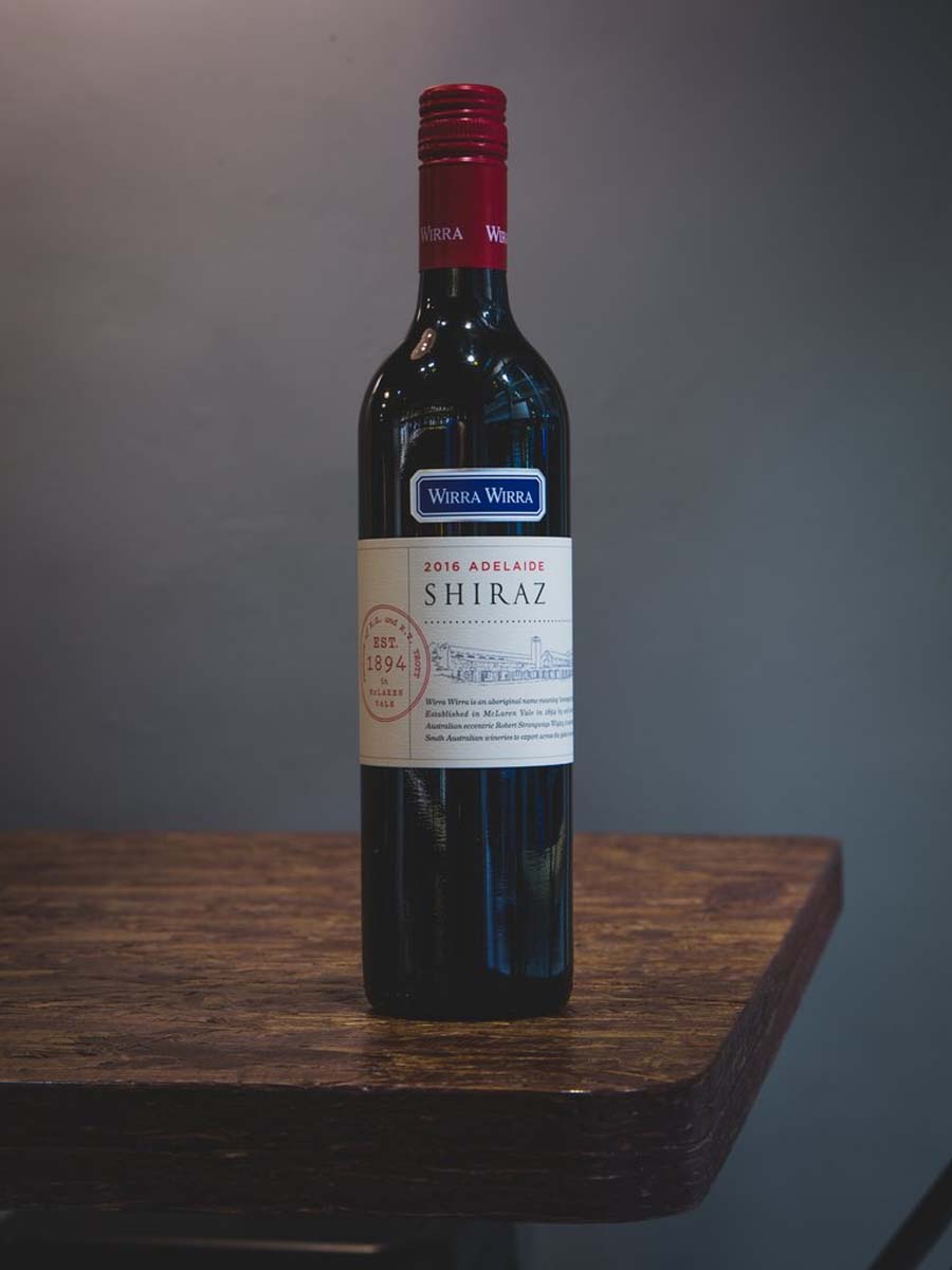 Rượu vang Úc Wirra Wirra Adelaide Shiraz