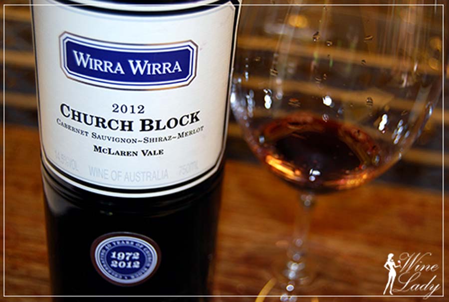 Rượu vang Úc Wirra Wirra Church Block
