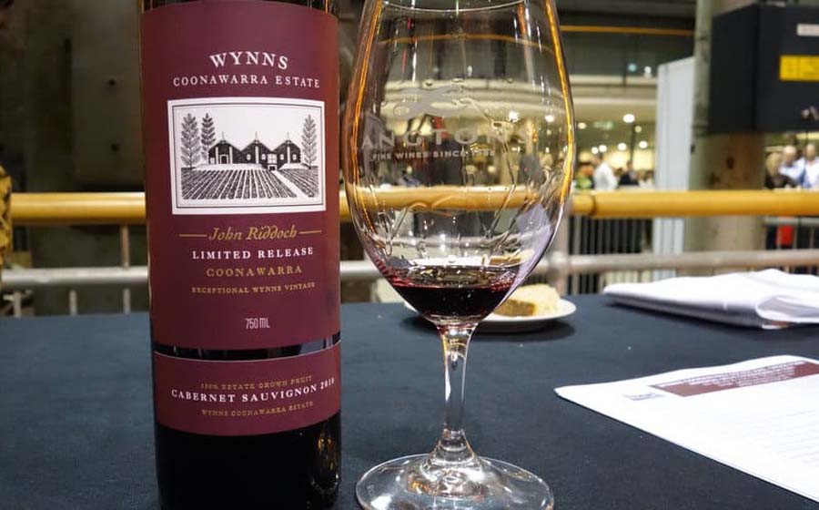 Rượu vang Úc Wynns John Riddoch Cabernet Sauvignon