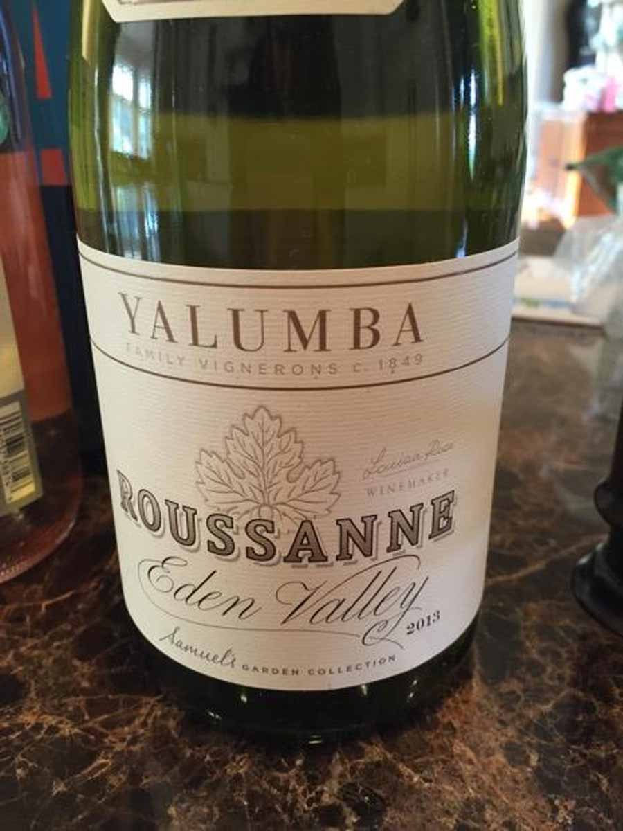 Rượu vang Úc Yalumba Eden Valley Roussanne