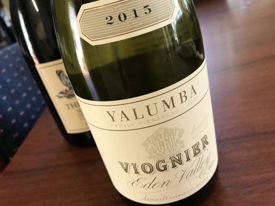 Rượu vang Úc Yalumba Eden Valley Viognier
