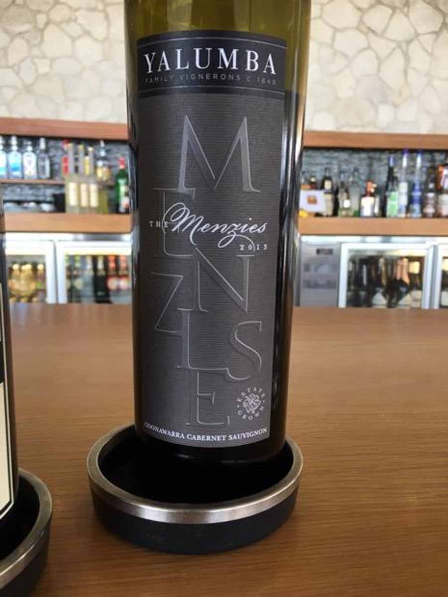 Rượu vang Úc Yalumba The Menzies