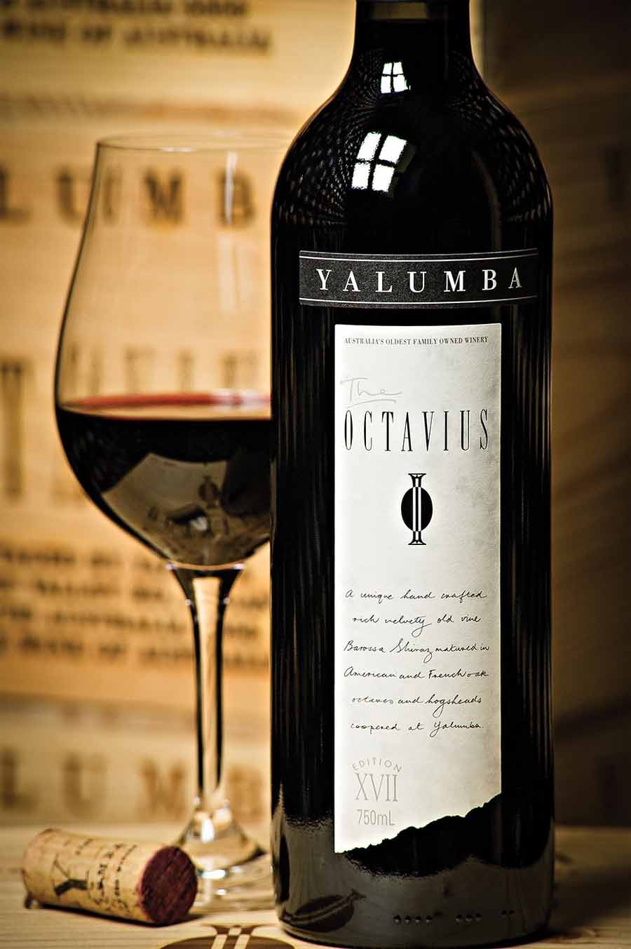 Rượu vang Úc Yalumba The Octavius