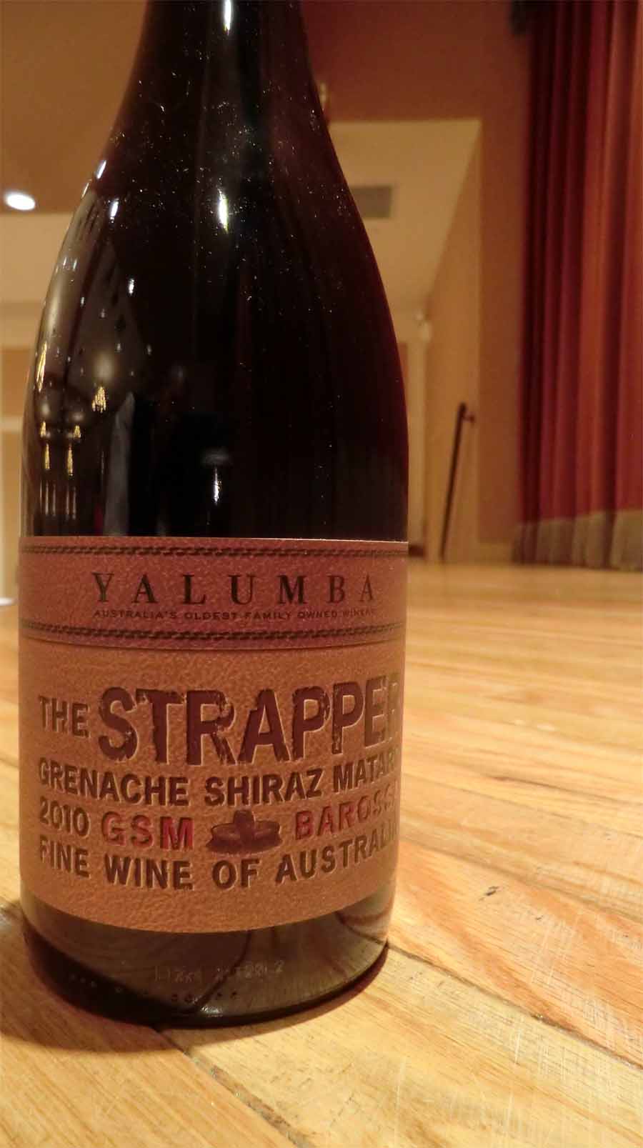 Rượu vang Úc Yalumba The Strapper GSM