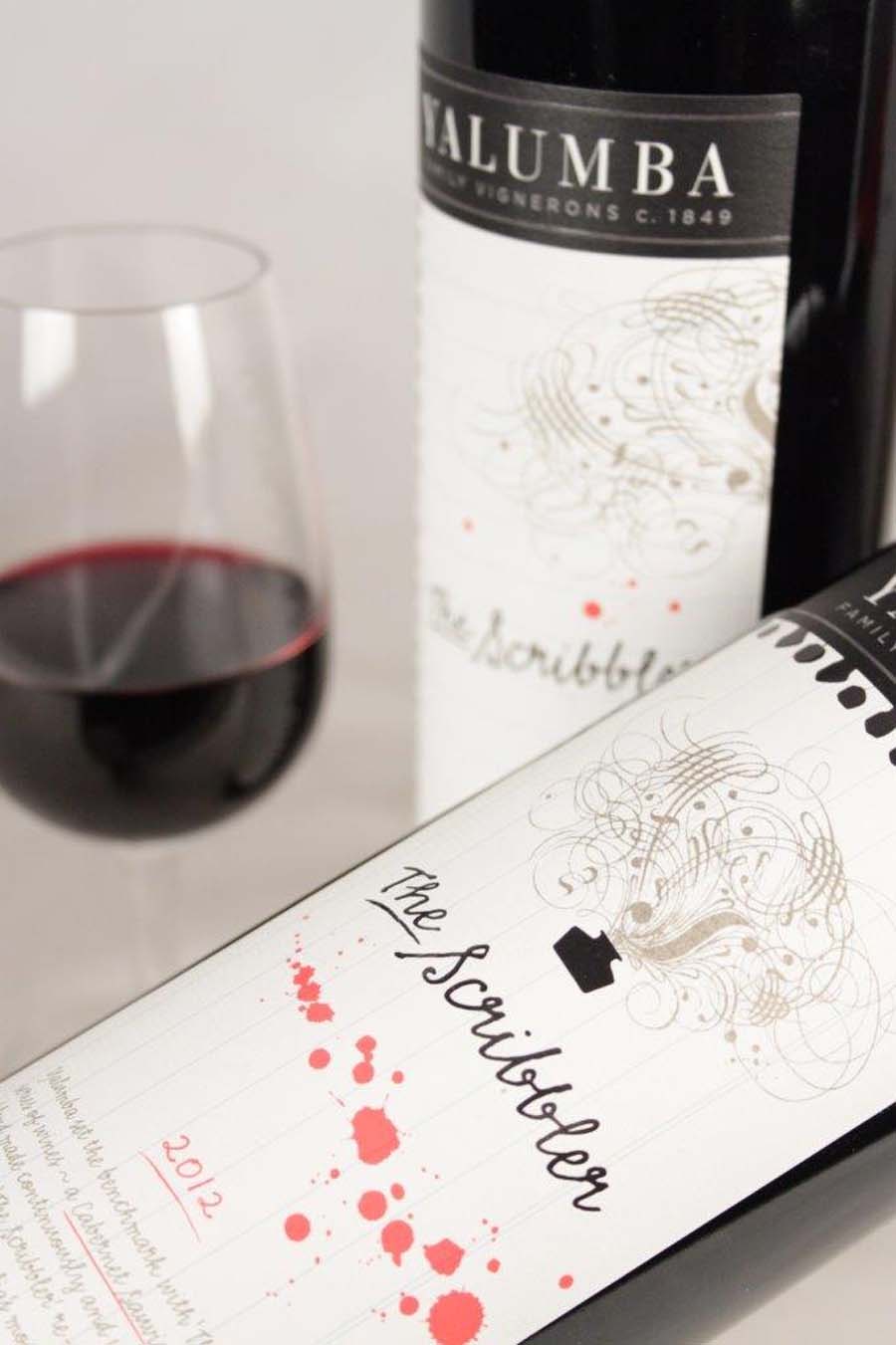 Rượu vang Úc Yalumba The Scribbler Cabernet Shiraz