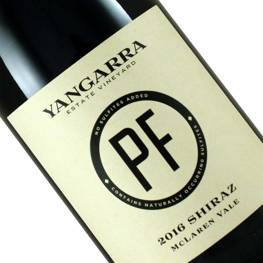 Rượu vang Úc Yangarra PF Shiraz Organic