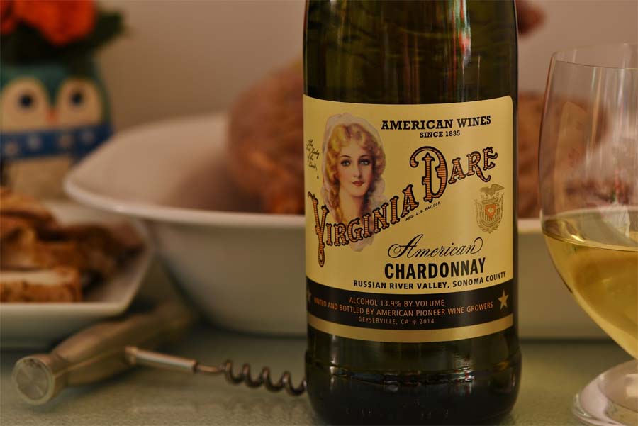Rượu vang Mỹ Virginia Dare Chardonnay