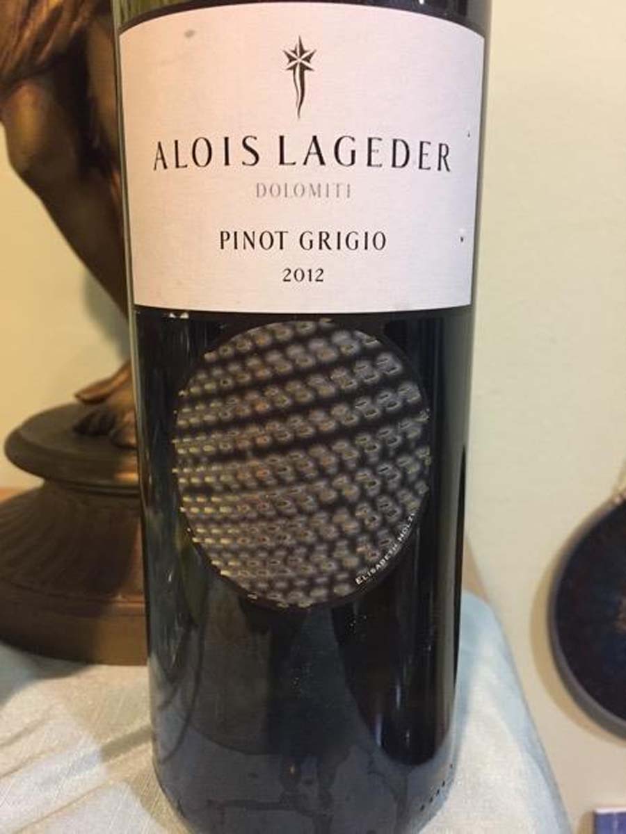 Rượu vang Ý Alois Lageder Dolomiti Pinot Grigio