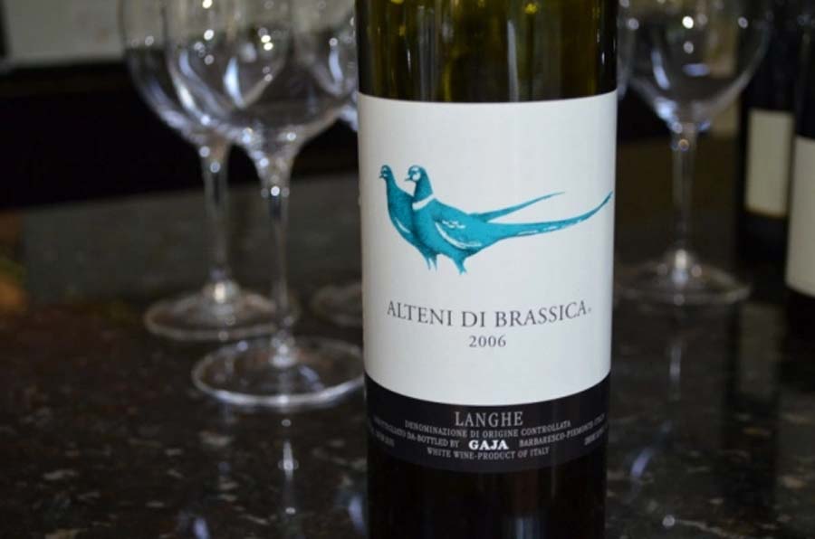 Rượu vang Ý Alteni Di Brassica Sauvignon Blanc