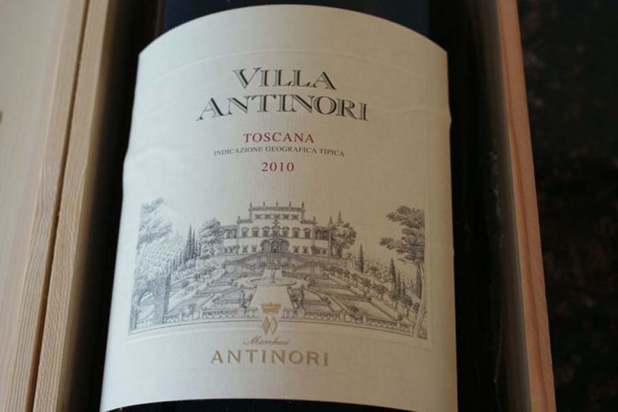 Rượu vang Ý Antinori Villa Antinori Toscana IGT