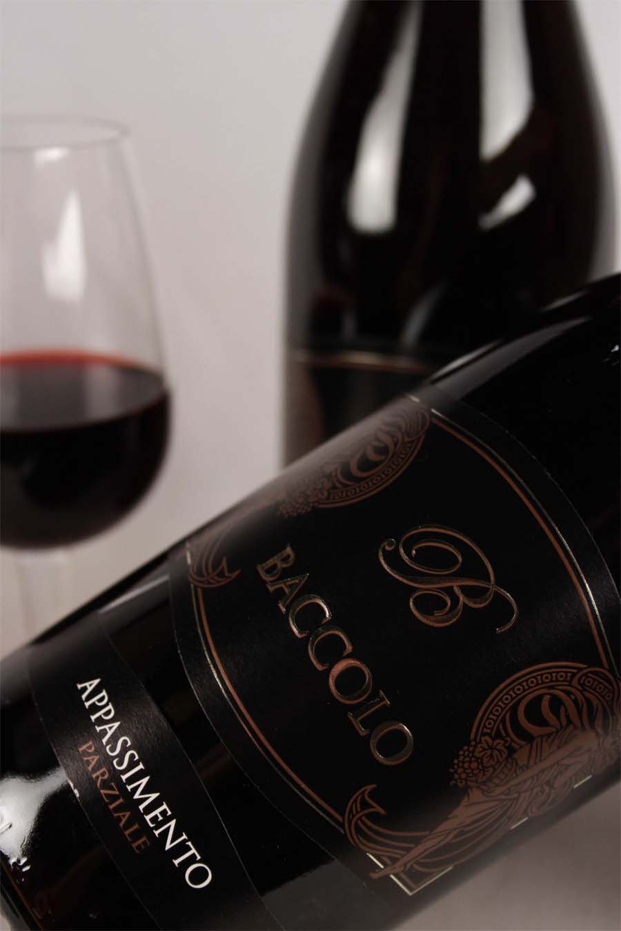 Rượu vang Ý Baccolo Appassimento - IGT Merlot - Corvina