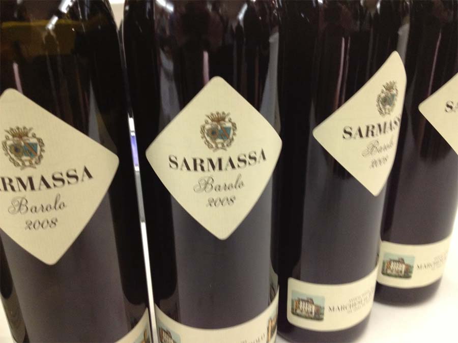 Rượu vang Ý Barolo DOCG Sarmassa