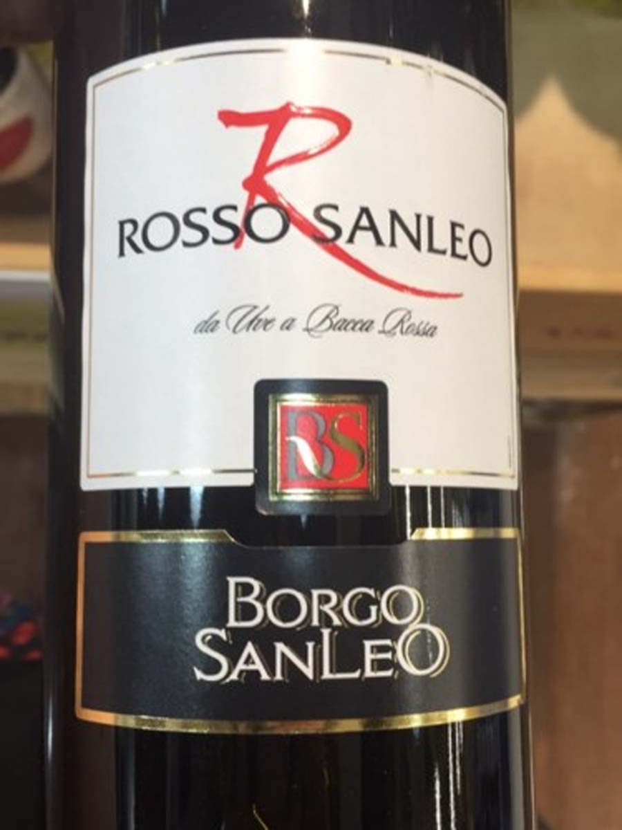 Rượu vang Ý Borgo Sanleo Rosso