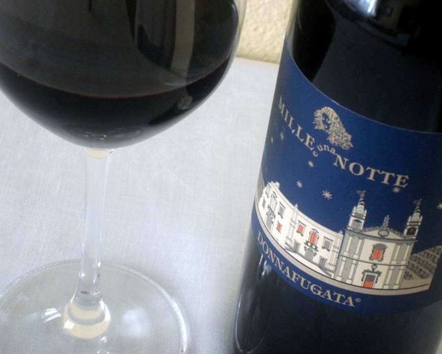 Rượu vang Ý Donnafugata Mille E Una Notte Terre Siciliane IGT 