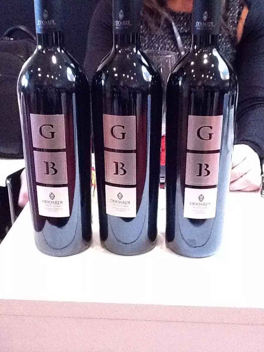 Rượu vang Ý GB Odoardi