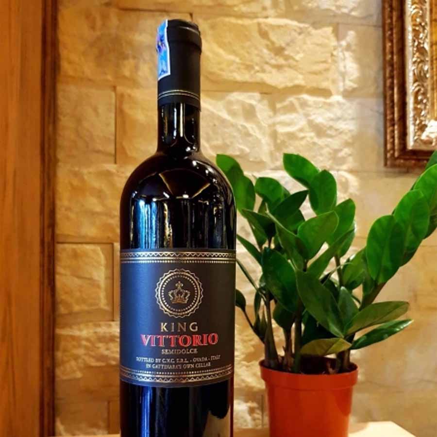 Rượu vang Ý King Vittorio