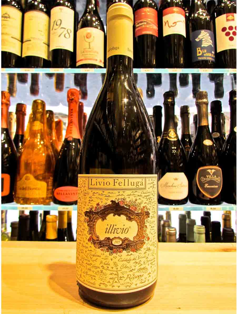 Rượu vang Ý Livio Felluga Illivio Friuli Colli Orientali