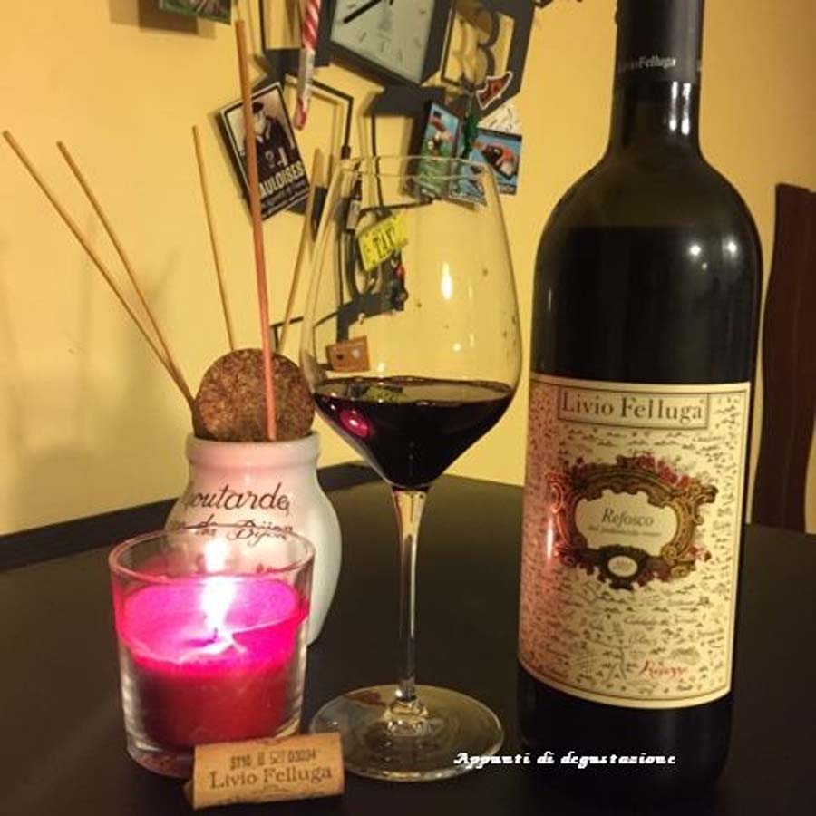 Rượu vang Ý Livio Felluga Refosco dal Peduncolo Rosso