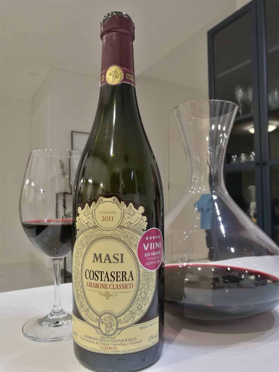 Rượu vang Ý Masi Costasera Amarone Classico
