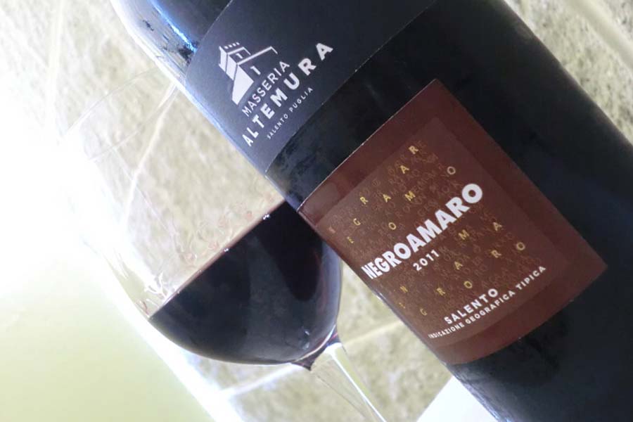 Rượu vang Ý Masseria Altemura Negroamaro