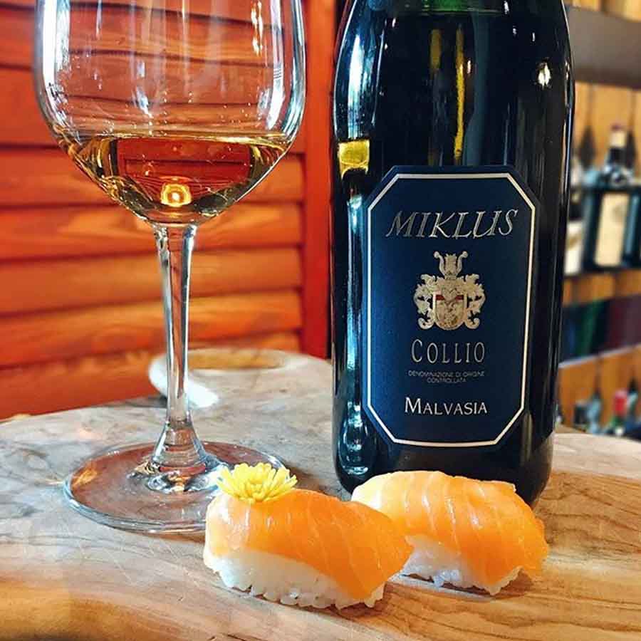 Rượu vang Ý Miklus Malvasia