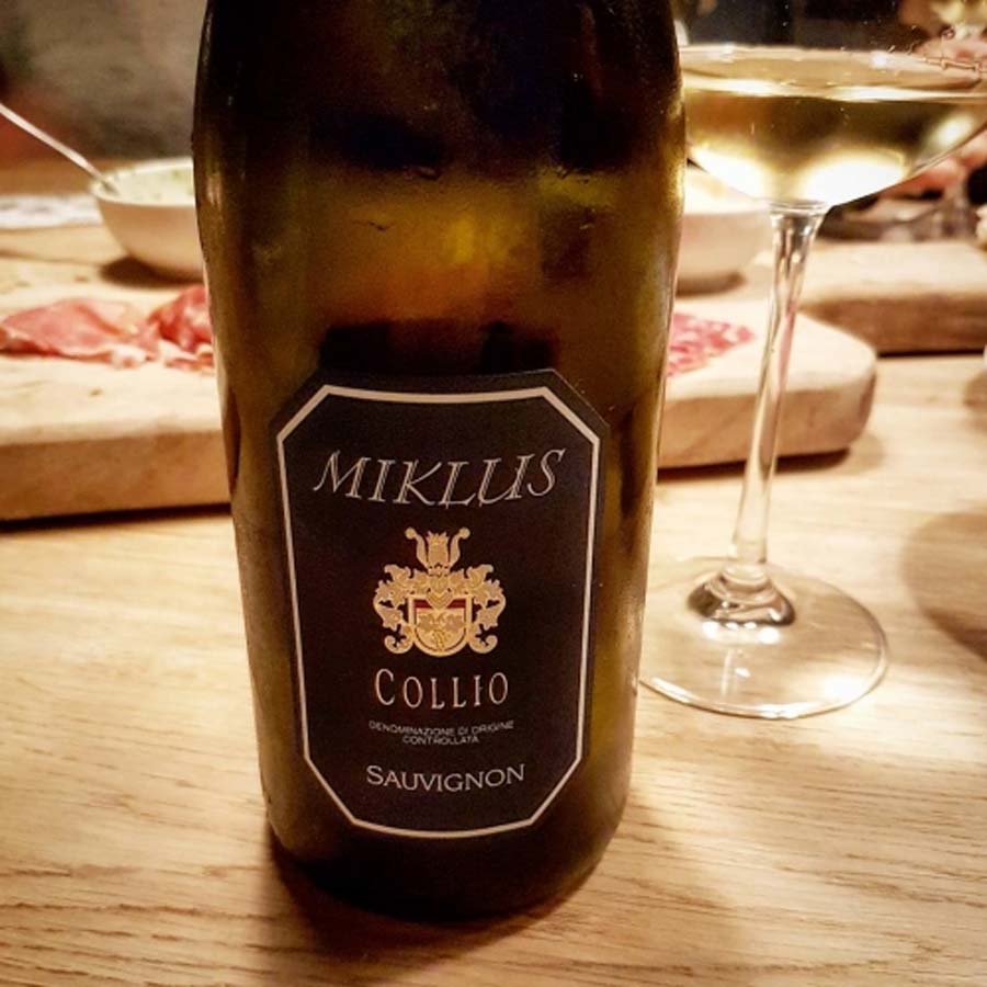 Rượu vang Ý Miklus Sauvignon