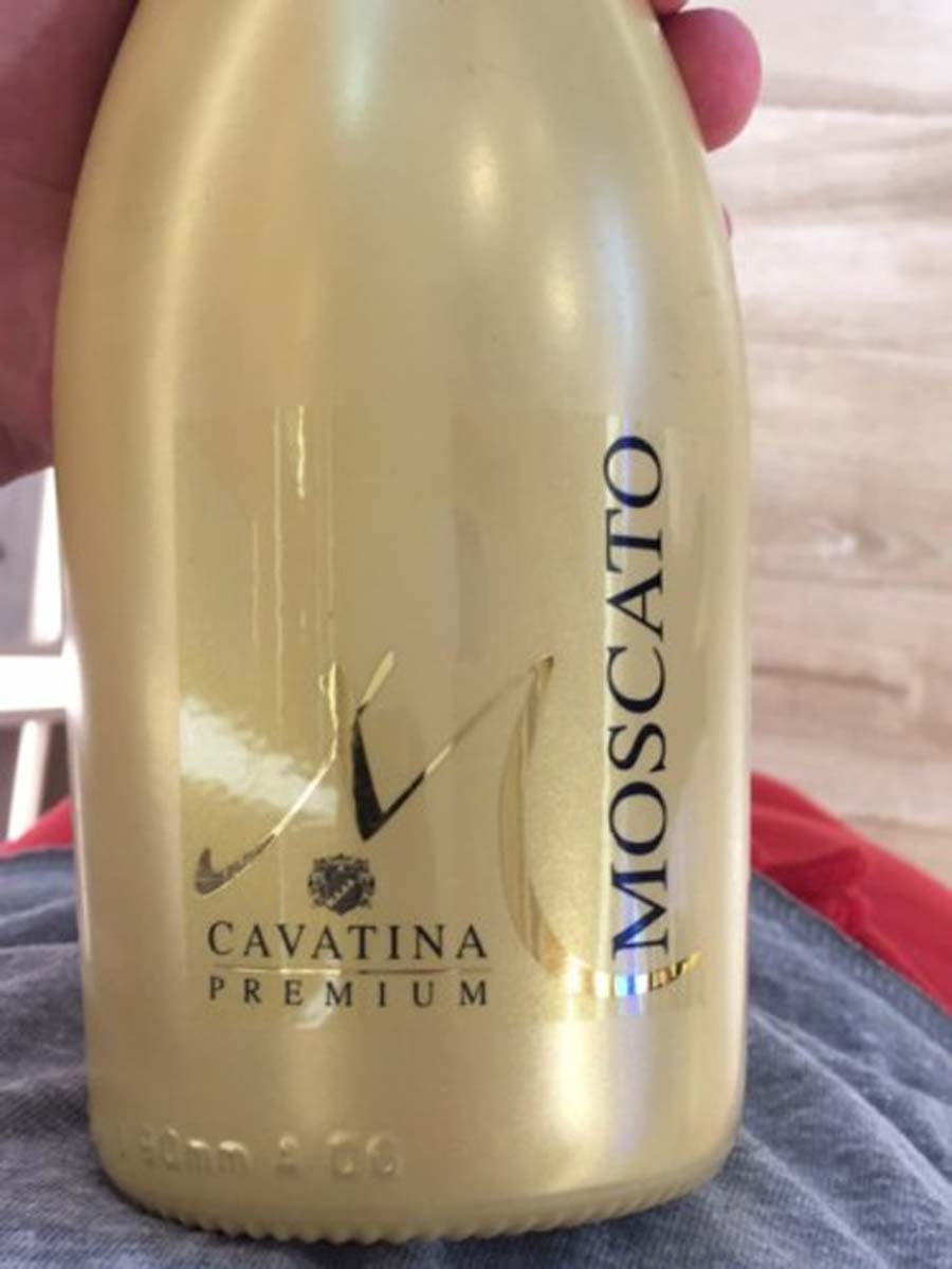 Rượu vang Ý Moscato Cavatina Premium