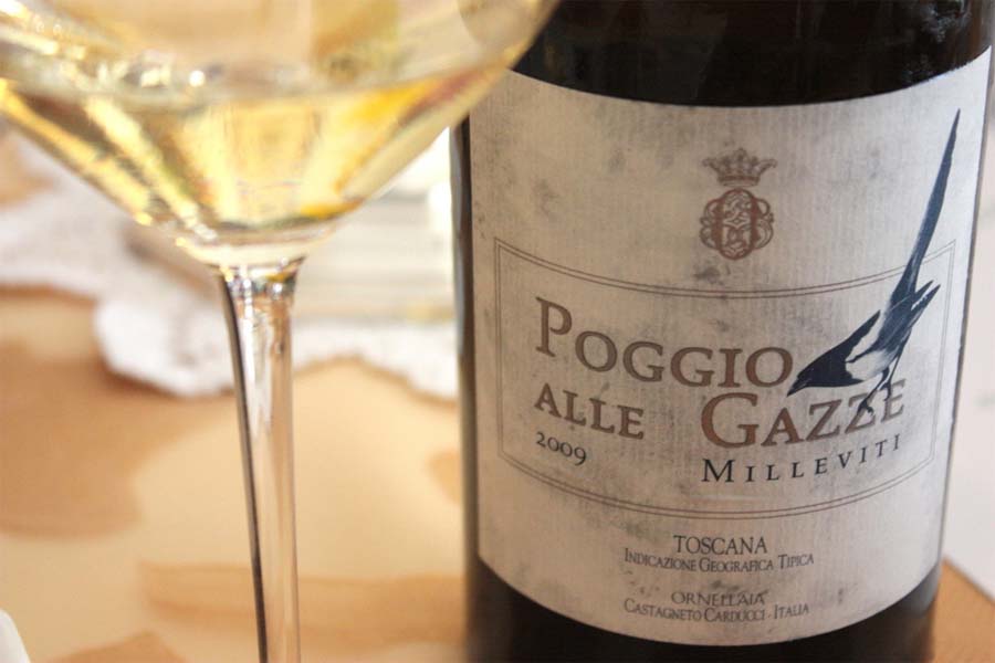 Rượu vang Ý Ornellaia Poggio Alle Gazze Sauvignon Blanc / Vermentino Blend