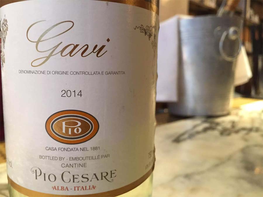 Rượu vang Ý Pio Cesare Gavi DOCG