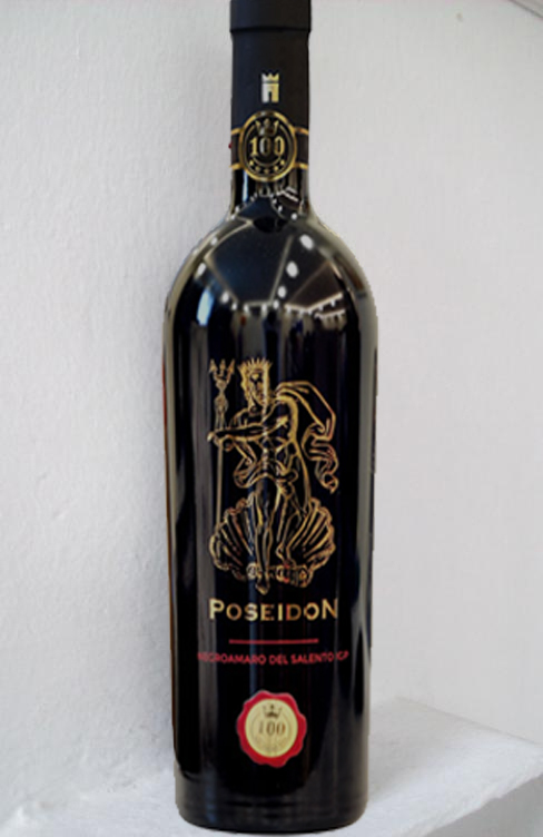 Rượu vang Ý Poseidon Negroamaro del Salento
