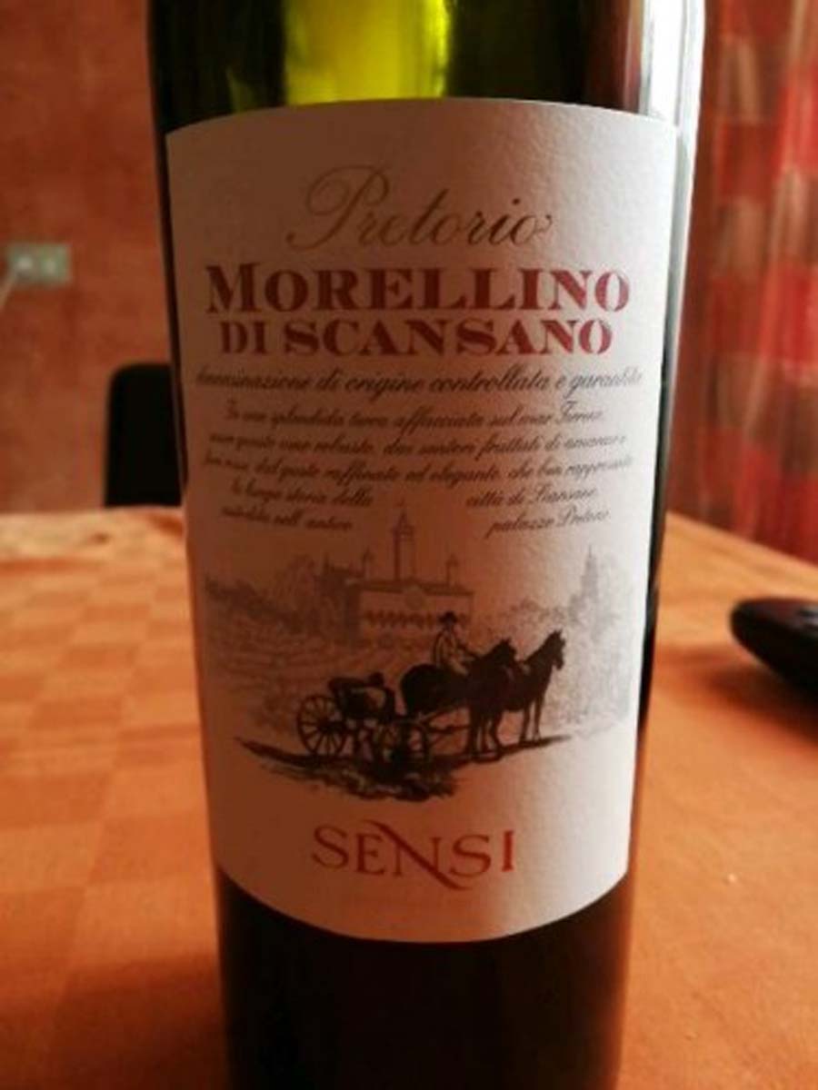 Rượu vang Ý Pretorio Morellino Di Scansano Sensi