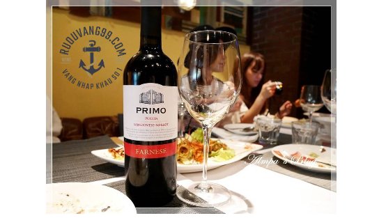 Rượu vang Ý Primo Sangiovese – Merlot