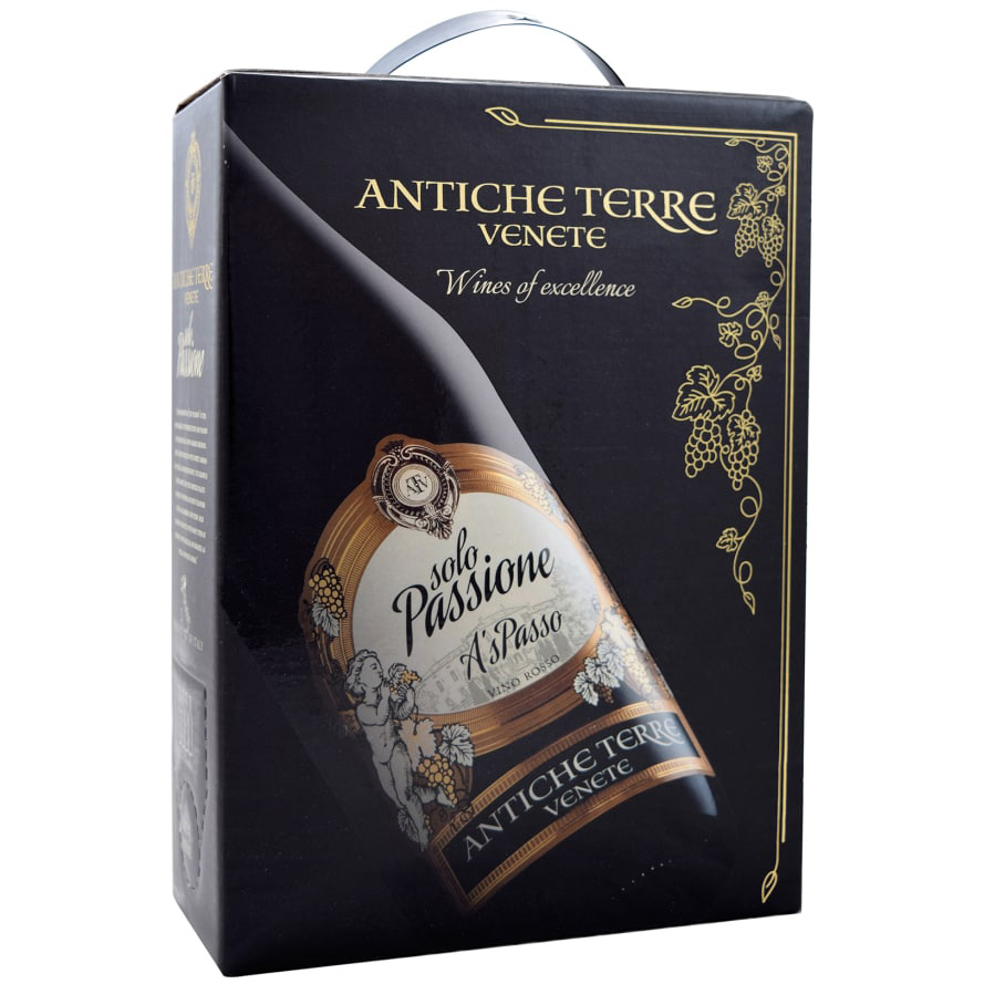 Rượu vang Ý Solo Passione 3L BIB Antiche Terre Venete