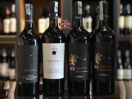 Rượu vang Ý Sud Negroamaro Salento
