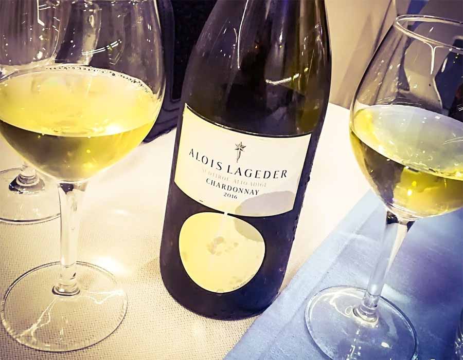 Rượu vang Ý Tenutae Lageder Sudtirol Chardonnay
