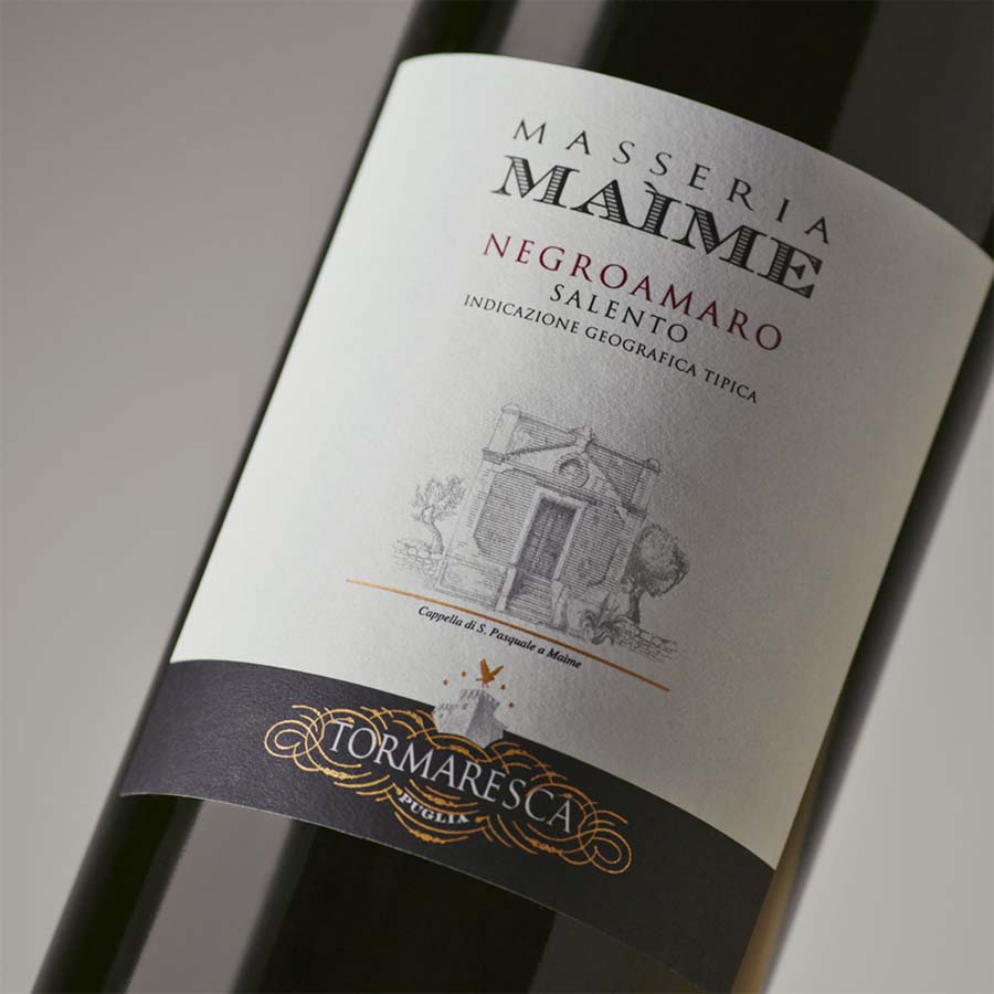 Rượu vang Ý Tormaresca Masseria Maine Salento IGT