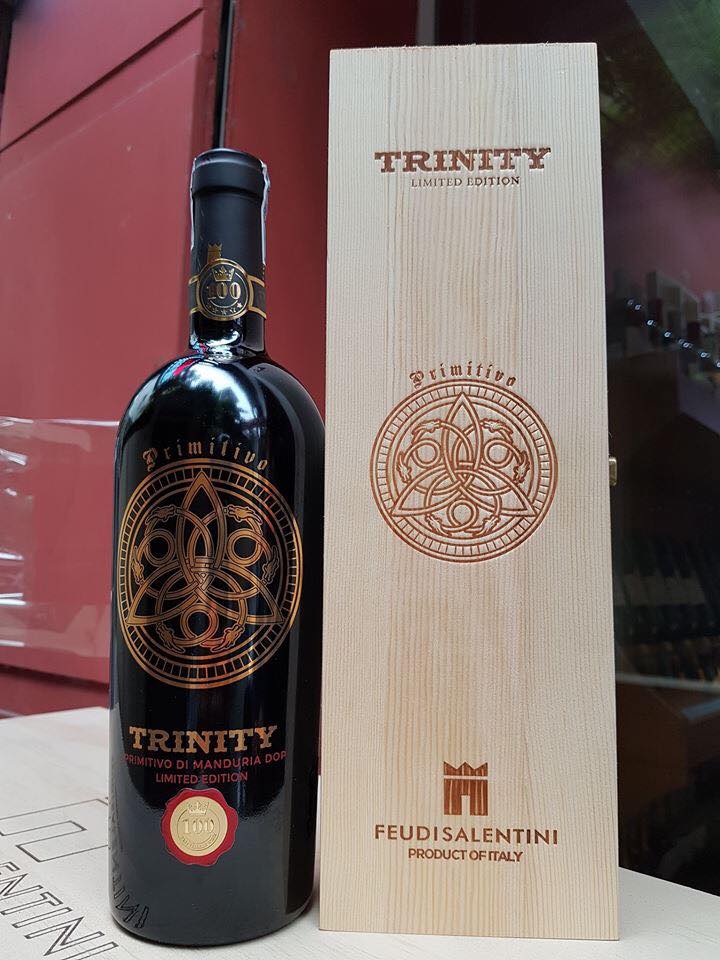 Rượu vang Ý Trinity Primitivo di Manduria Limites Edition