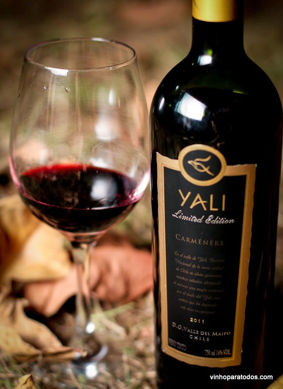 Rượu vang YaLi Limited Edition