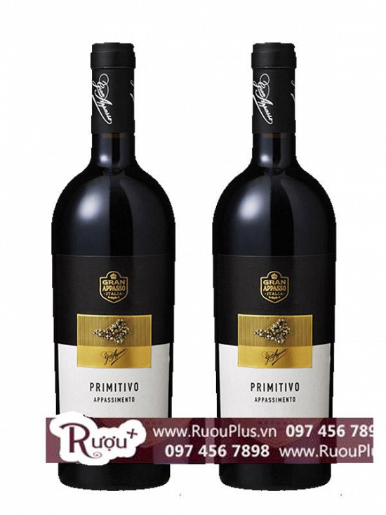 Rượu Vang Ý Gran Appasso Appassimento Primitivo 16%