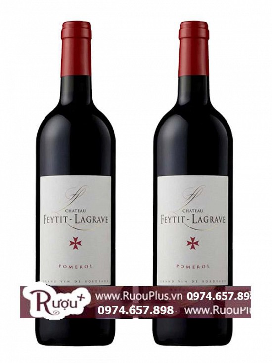 Rượu vang Chateau Feytit Lagrave Pomerol
