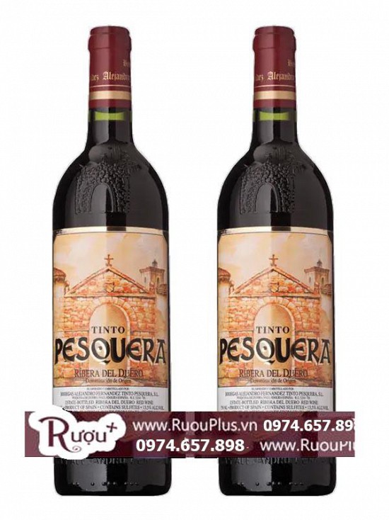 Rượu vang Tinto Pesquera Millenium Crianza