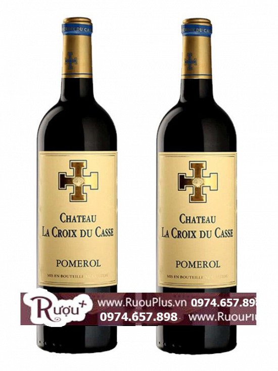 Rượu Vang Pháp Chateau La Croix du Casse Pomerol