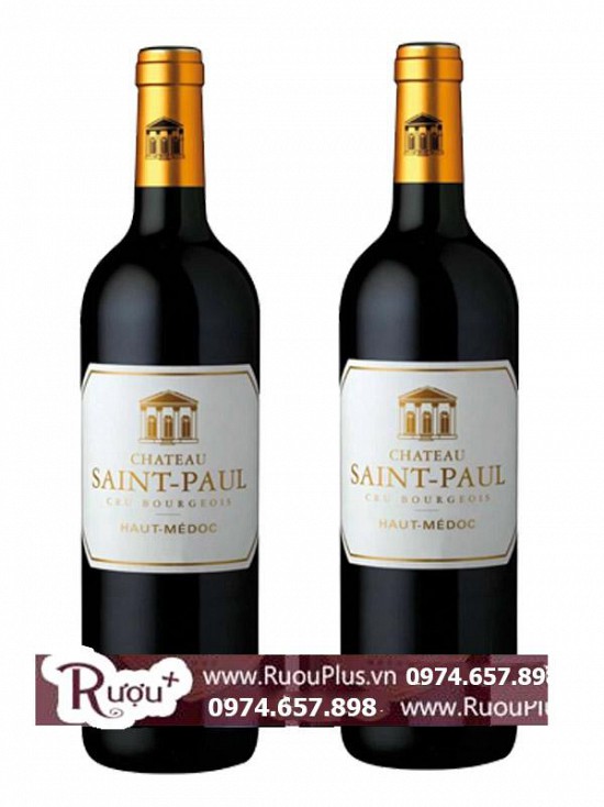 Rượu vang Pháp Chateau Saint Paul Haut Medoc