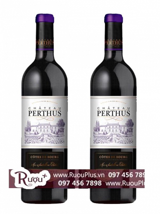 Rượu Vang Chateau Perthus Cotes de Bourg