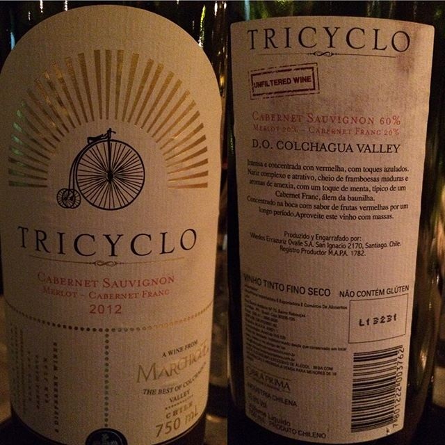Rượu vang Tricyclo