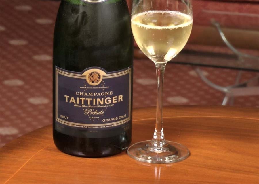 Rượu Champagne Taittinger Prelude Grands Crus Brut