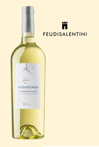 Rượu vang Ý 125 Malvasia del Salento