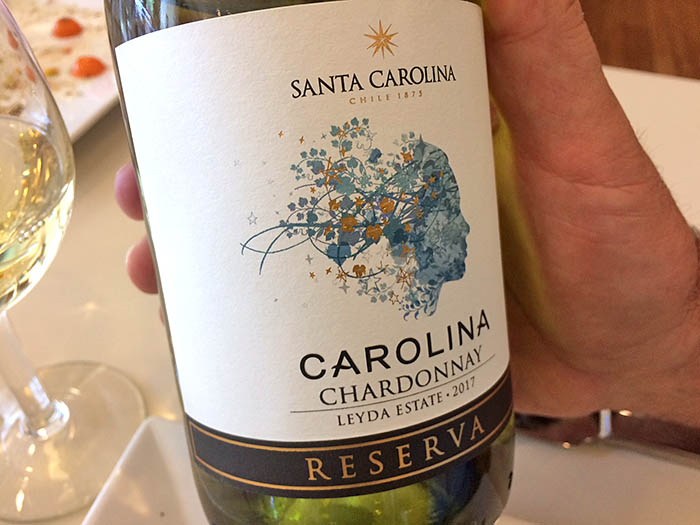 Rượu vang Chile Santa Carolina Carolina Chardonnay