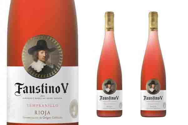 Rượu vang Faustino V Tempranillo Rose